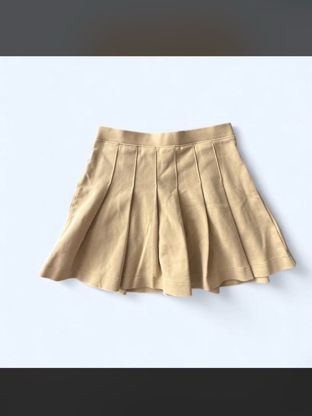 NWOT Girls’ Size 10/12 Large Old Navy Pleated A-Line Mini Skort Skirt